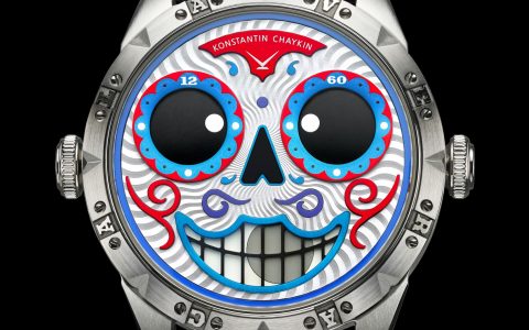 俄羅斯小丑推出Calavera Limited Edition墨西哥「亡靈節」主題限量腕表