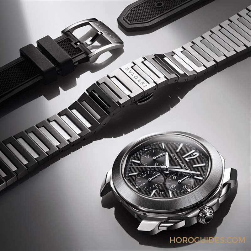 BVLGARI - 精致前衛的仕紳風范，BVLGARI Octo系列腕表八角美學再揭新局面