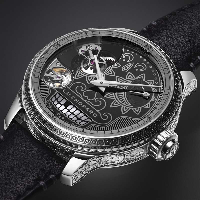Chopard推出3枚L.U.C系列腕表：墨西哥亡靈節靈感