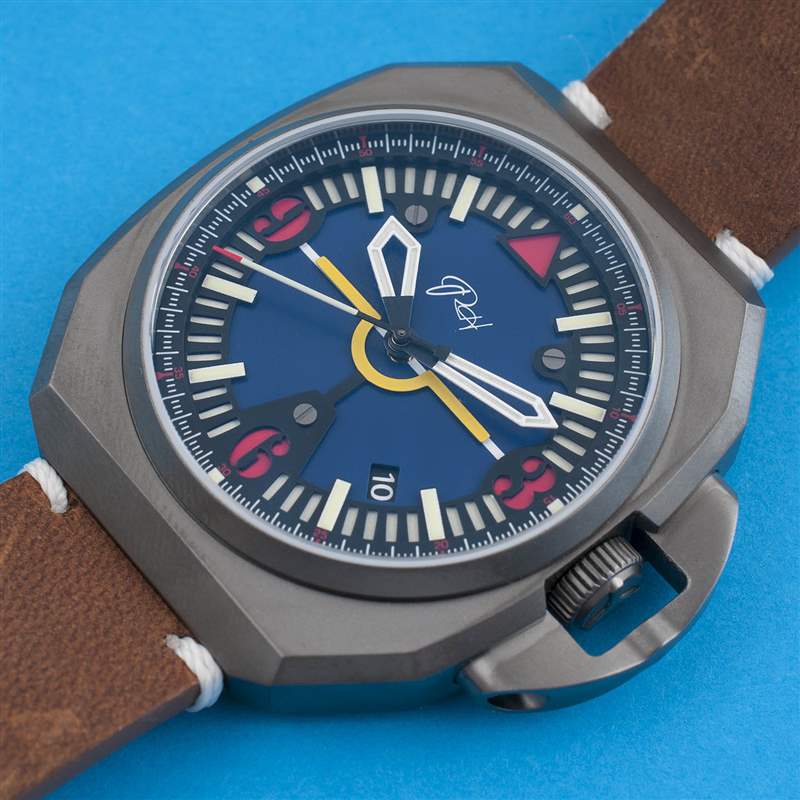 手表評論:理查德·哈維的態度