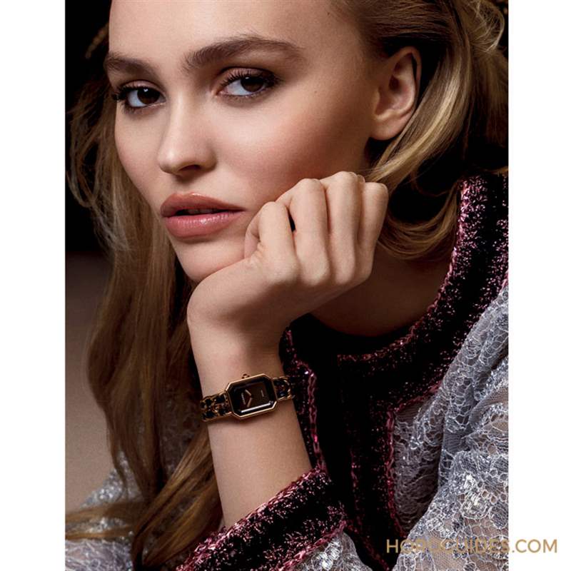 CHANEL - CHANEL Première腕表－原創款形象大使，為什么是Lily-Rose Depp？