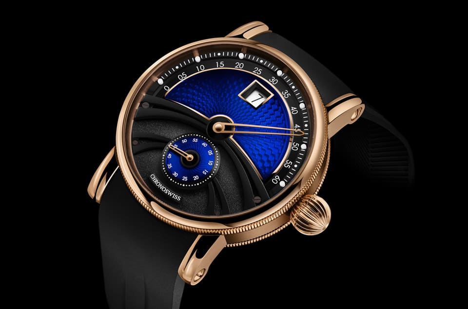 CHRONOSWISS瑞寶回歸臺灣市場創(chuàng)立40周年呈獻(xiàn)限量大作Delphis Oracle手表