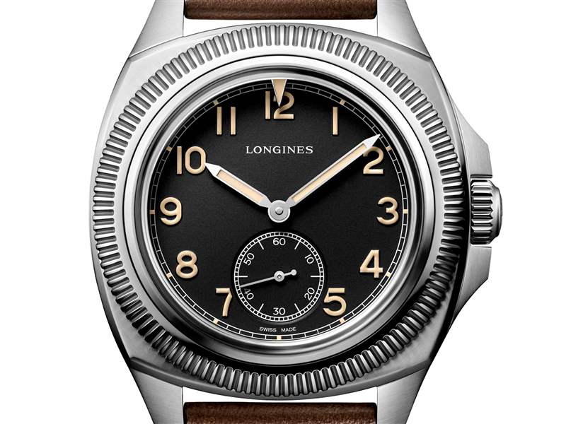Longines浪琴推出Pilot Majetek復刻版飛行員腕表