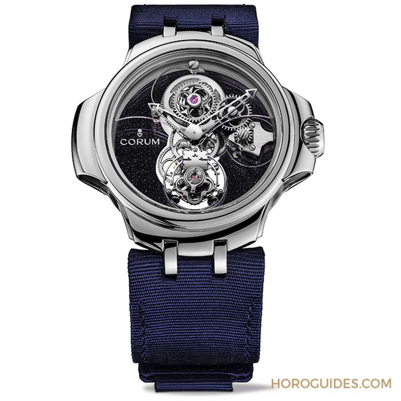 CORUM - 在繁星點點之境看見時間經過的痕跡，CORUM 概念腕表