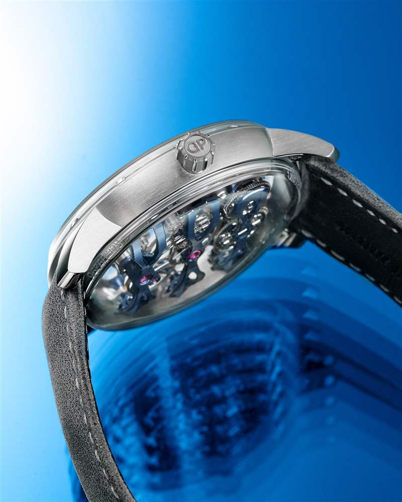 Bucherer推出3枚Bucherer Blue時計新作：Girard-Perregaux、H. Moser & Cie.和L’Epe?e合作版
