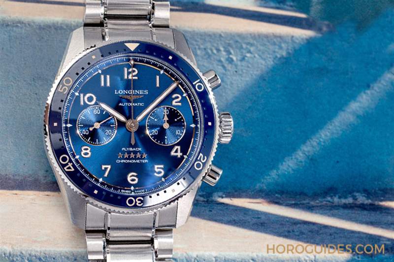 LONGINES - 浪琴表LONGINES Spirit Flyback飛返計時，中價位帶唯一選擇！