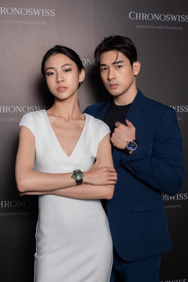 CHRONOSWISS瑞寶回歸臺灣市場創(chuàng)立40周年呈獻(xiàn)限量大作Delphis Oracle手表