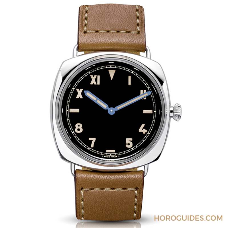 OFFICINE PANERAI - Panerai加州面一現身，藏家秒鎖定