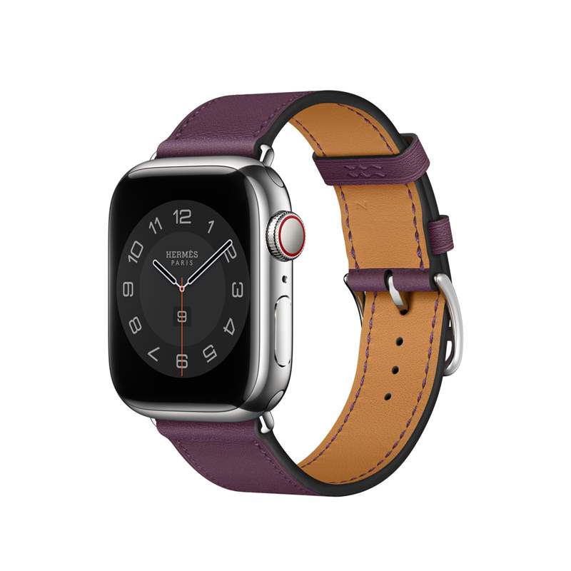 Hermès推出Apple Watch表帶新作：馬術(shù)鏈條元素，鏤孔H圖案