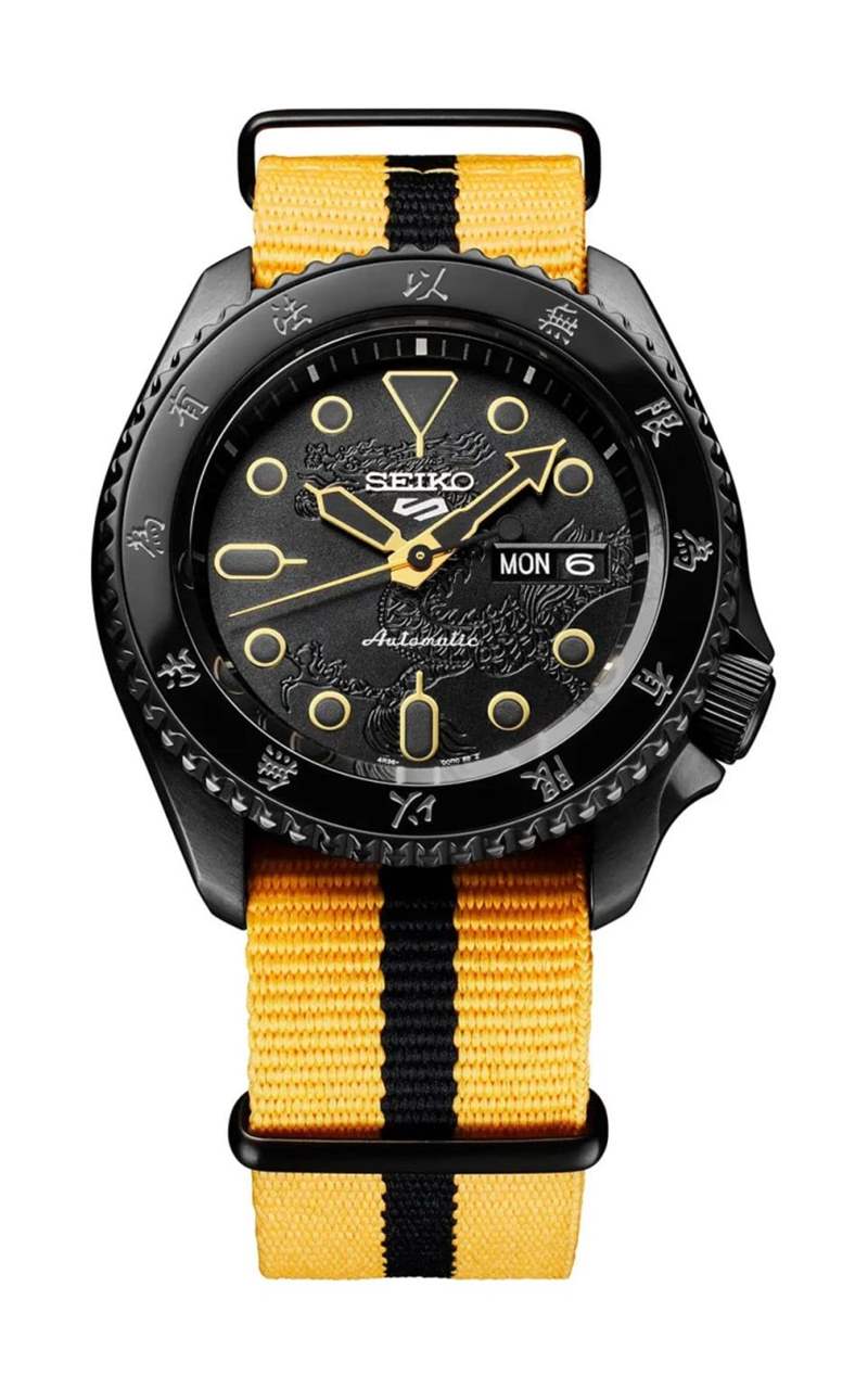 SEIKO 5 Sports即將推出李小龍限量表預計發售時間曝光