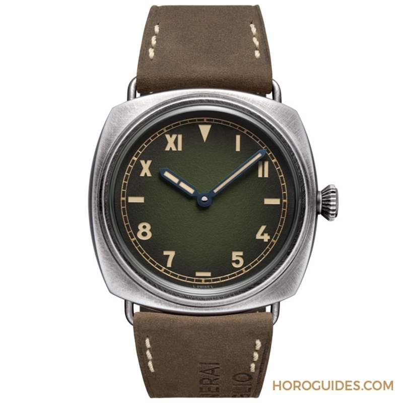 OFFICINE PANERAI - Panerai加州面一現身，藏家秒鎖定