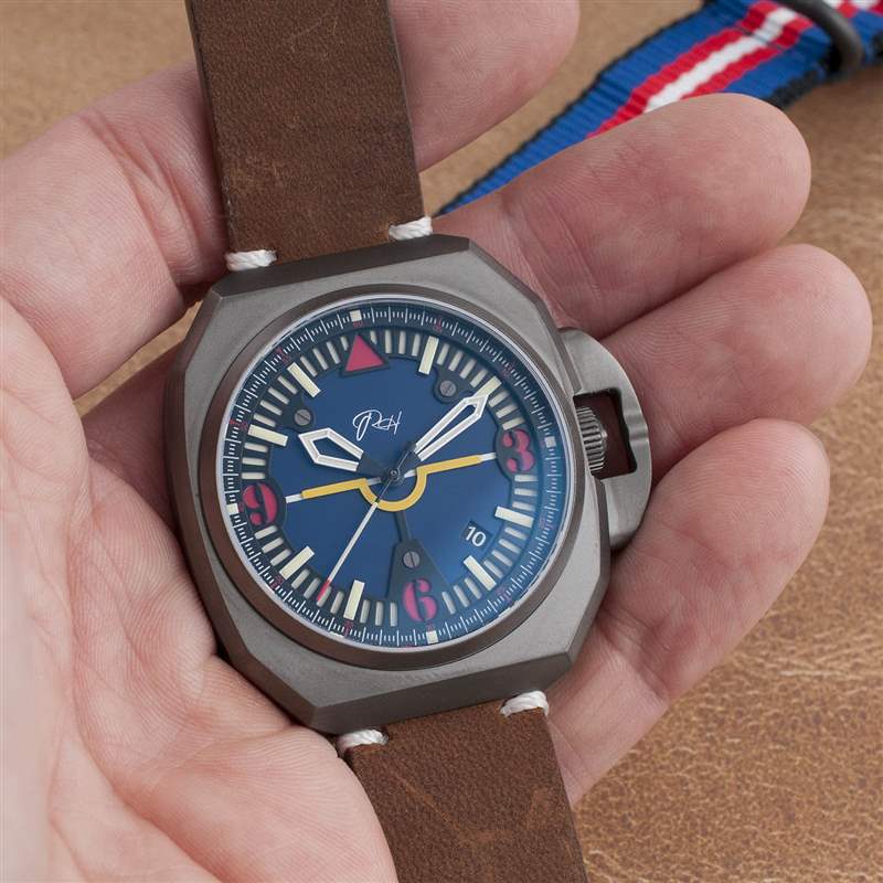 手表評論:理查德·哈維的態度