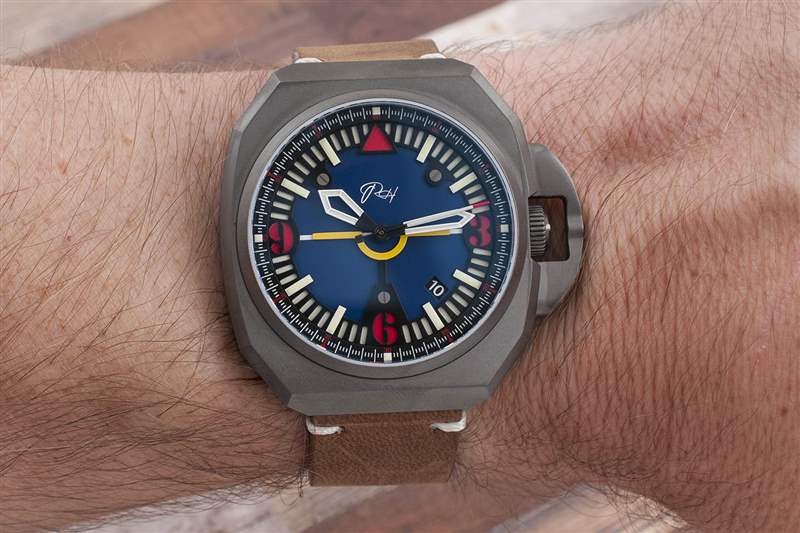 手表評論:理查德·哈維的態度