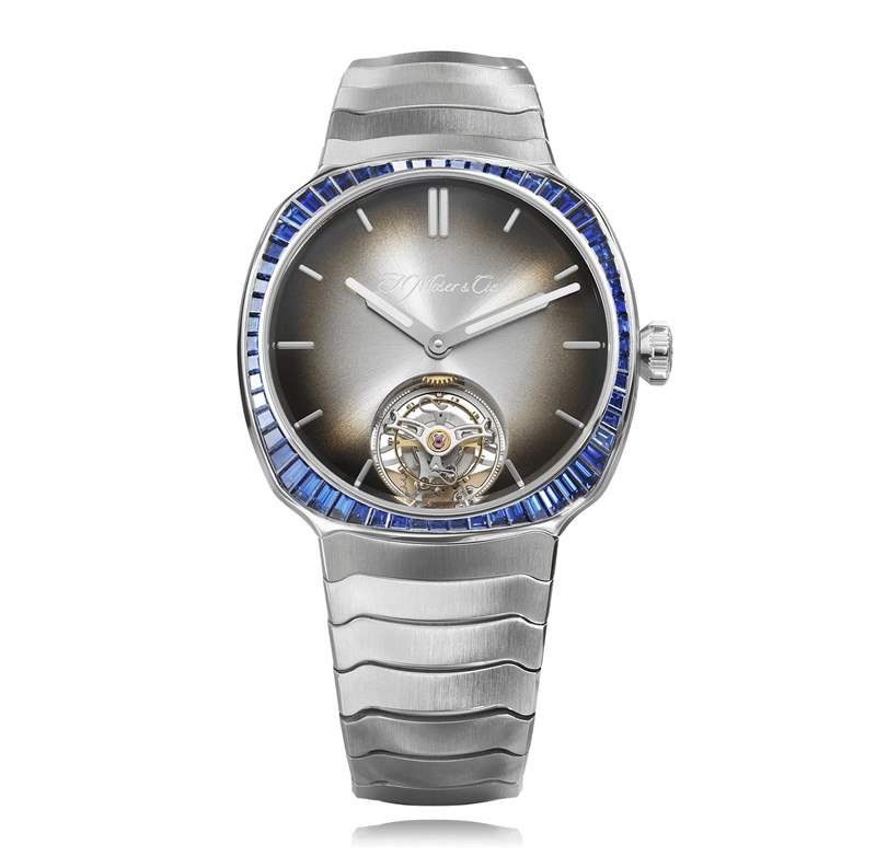 Bucherer推出3枚Bucherer Blue時計新作：Girard-Perregaux、H. Moser & Cie.和L’Epe?e合作版