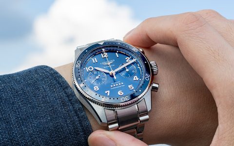 浪琴表LONGINES Spirit Flyback飛返計時，中價位帶唯一選擇！