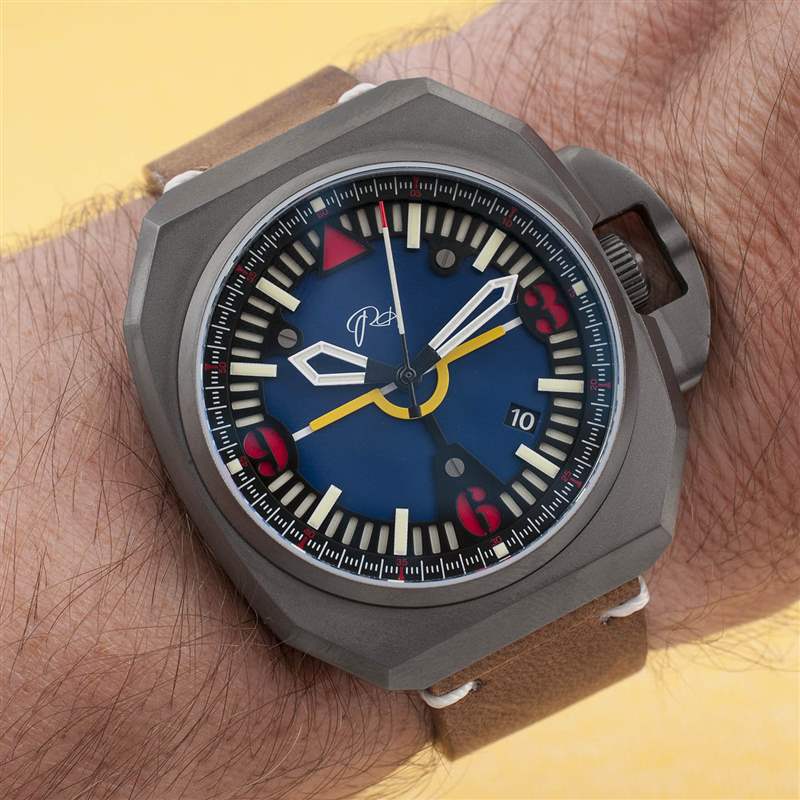 手表評論:理查德·哈維的態度