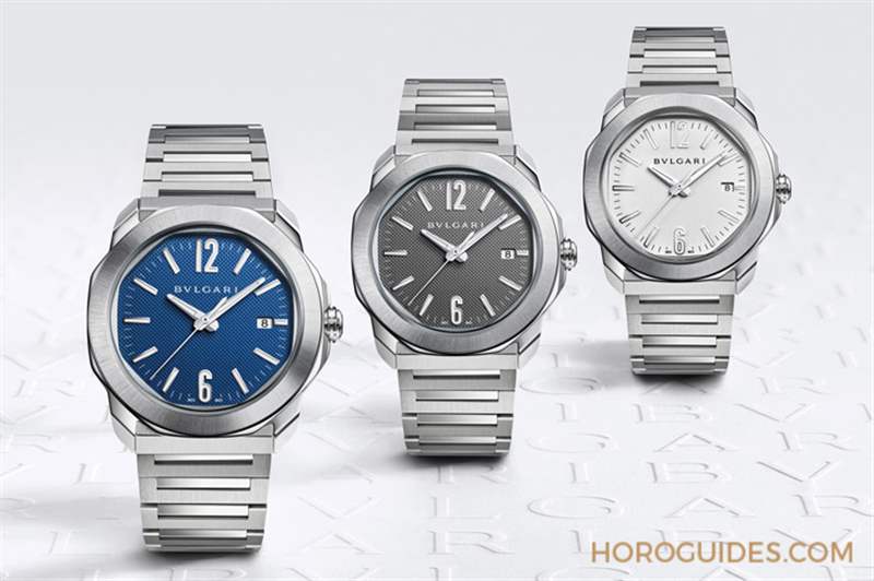 BVLGARI - 精致前衛的仕紳風范，BVLGARI Octo系列腕表八角美學再揭新局面
