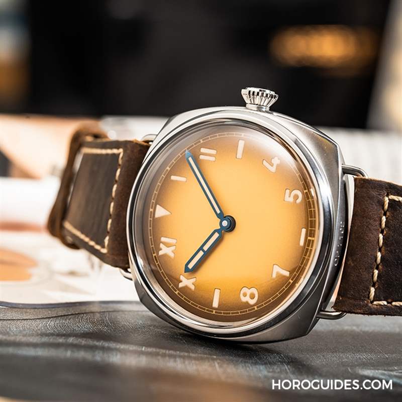 OFFICINE PANERAI - Panerai加州面一現身，藏家秒鎖定