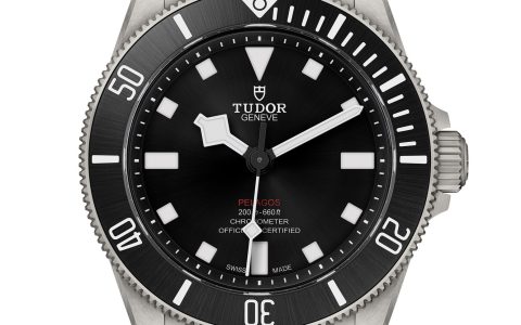 帝舵推出Pelagos 39潛水腕表：39mm表殼，最佳工具表