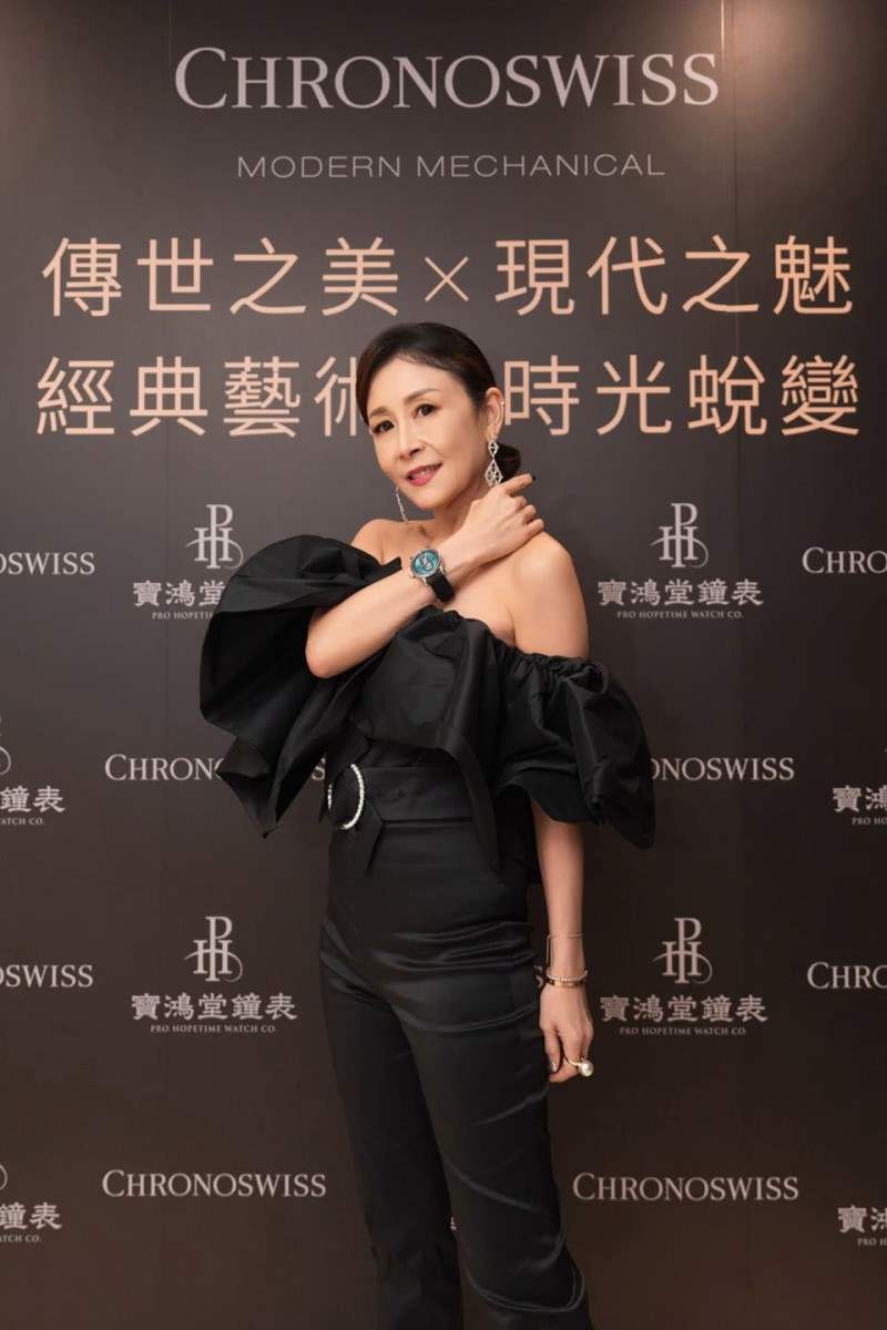 CHRONOSWISS瑞寶回歸臺灣市場創(chuàng)立40周年呈獻(xiàn)限量大作Delphis Oracle手表