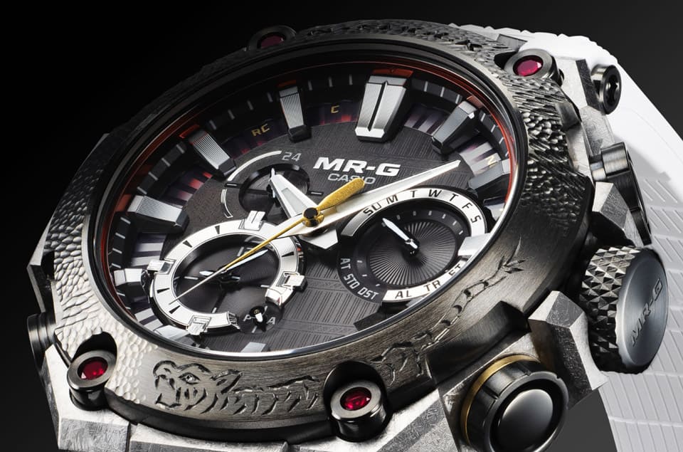 G-SHOCK旗艦系列MR-G新作「沖擊丸」再度以武士頭盔為靈感展現勇猛氣勢