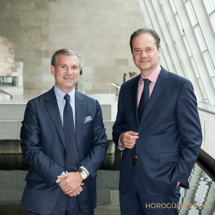 VACHERON CONSTANTIN - 江詩丹頓攜手紐約大都會藝術(shù)博物館，開啟藝術(shù)與文化合作計劃