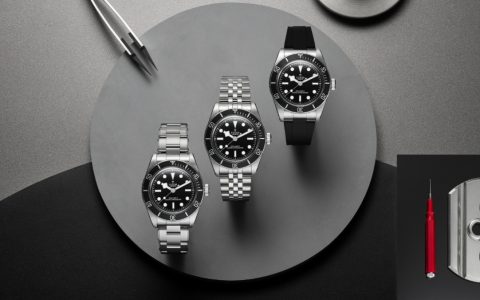 換裝黑面黑圈，搭載大師級認證MT5602-U機芯｜TUDOR Black Bay