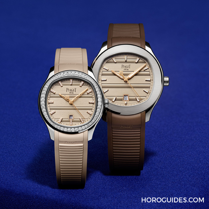 PIAGET - 這對表，串連起Piaget Polo的過去與現(xiàn)在｜Piaget Polo Date腕表-伯爵150周年紀念款版