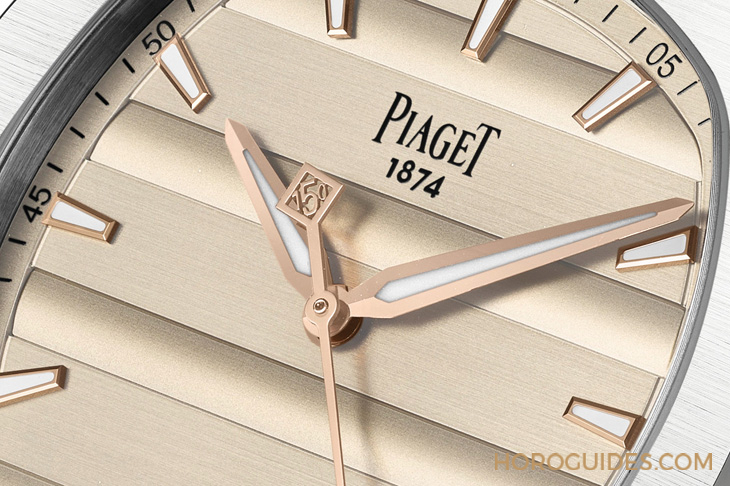 PIAGET - 這對表，串連起Piaget Polo的過去與現(xiàn)在｜Piaget Polo Date腕表-伯爵150周年紀念款版
