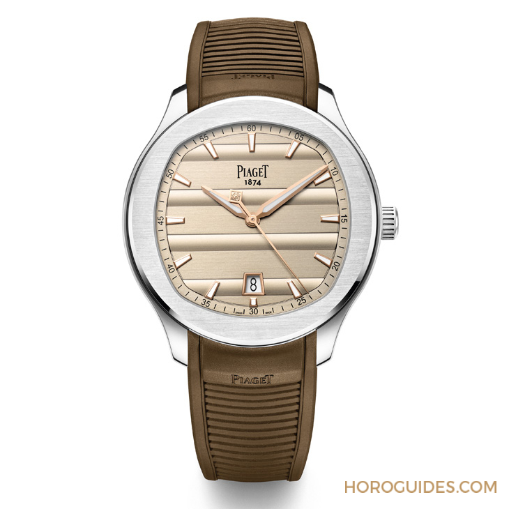 PIAGET - 這對表，串連起Piaget Polo的過去與現(xiàn)在｜Piaget Polo Date腕表-伯爵150周年紀念款版