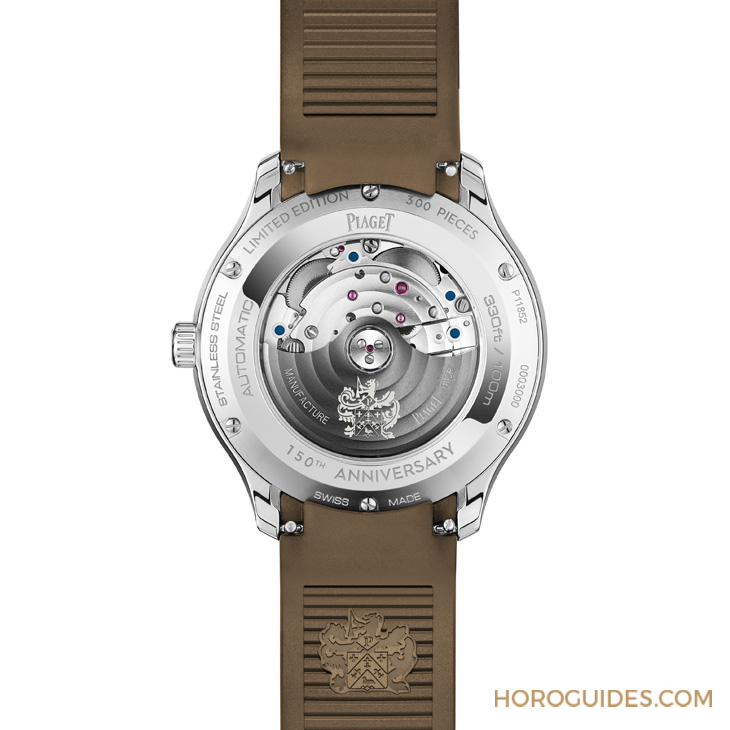 PIAGET - 這對表，串連起Piaget Polo的過去與現(xiàn)在｜Piaget Polo Date腕表-伯爵150周年紀念款版