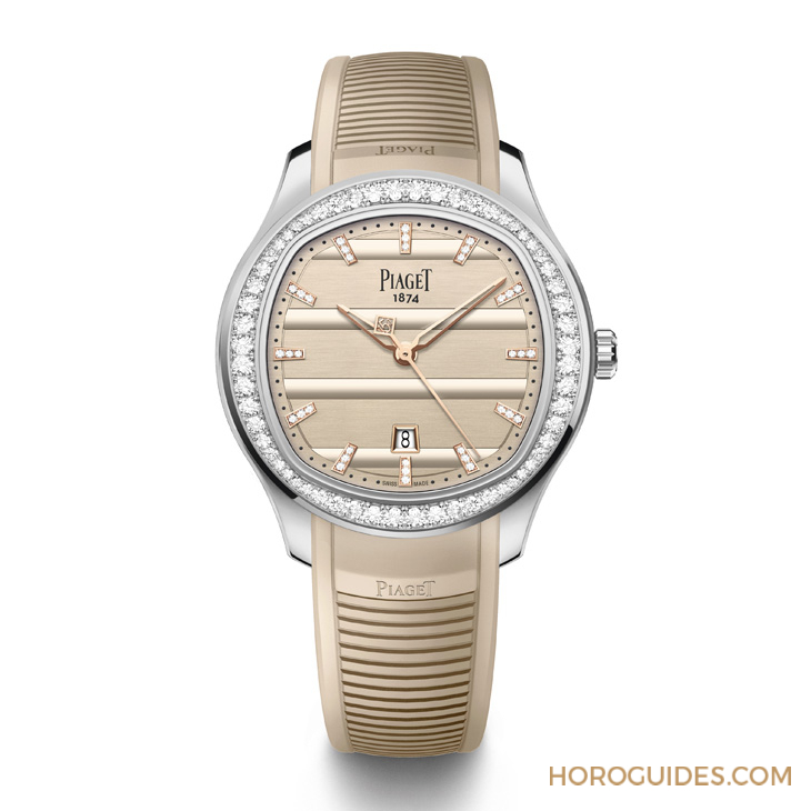 PIAGET - 這對表，串連起Piaget Polo的過去與現(xiàn)在｜Piaget Polo Date腕表-伯爵150周年紀念款版