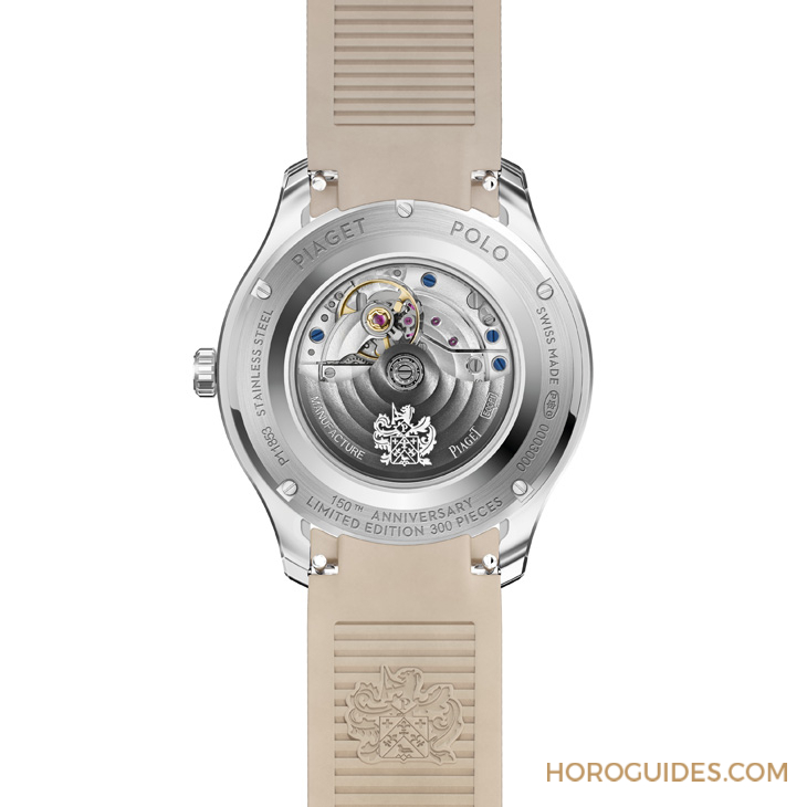 PIAGET - 這對表，串連起Piaget Polo的過去與現(xiàn)在｜Piaget Polo Date腕表-伯爵150周年紀念款版