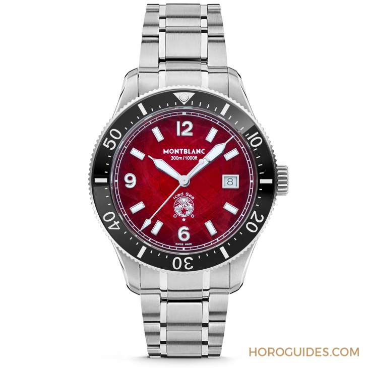 MONTBLANC - 攻頂水下高峰｜MONTBLANC Iced Sea 0 Oxygen Deep 4810