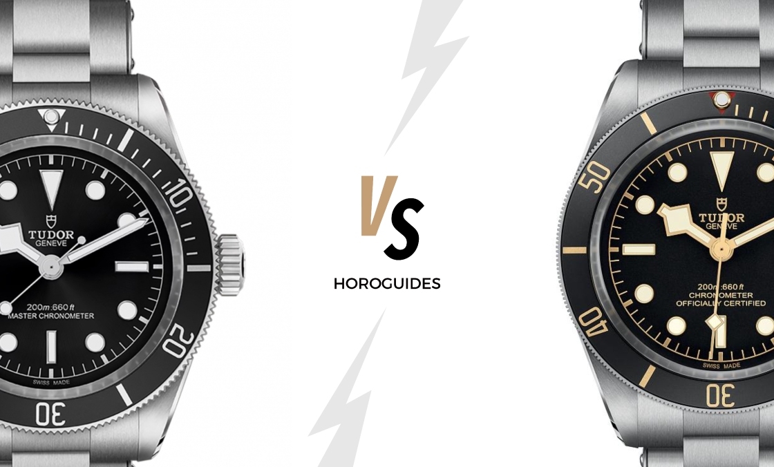 TUDOR - TUDOR Black Bay實戴基本款黑水鬼，三種表徑哪一款適合你