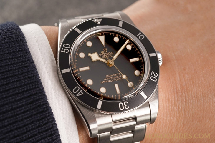 TUDOR - TUDOR Black Bay實戴基本款黑水鬼，三種表徑哪一款適合你