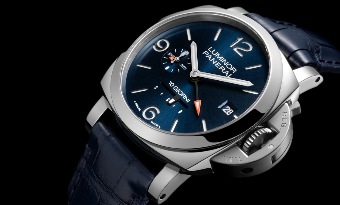 PANERAI - LUMINOR - PAM01482 - 久違的Panerai 10日動(dòng)儲(chǔ)新作上陣！ Luminor Dieci Giorni GMT -PAM01482
