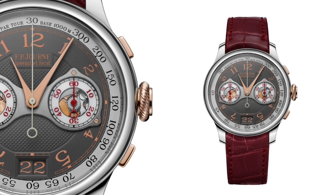 F.P.JOURNE - TOKYO BOUTIQUE ANNIVERSAIRE SERIES - Chronographe FB anniversaire tokyo - F.P. JOURNE東京專賣店20周年Chronographe FB登場，成就品牌限量終章