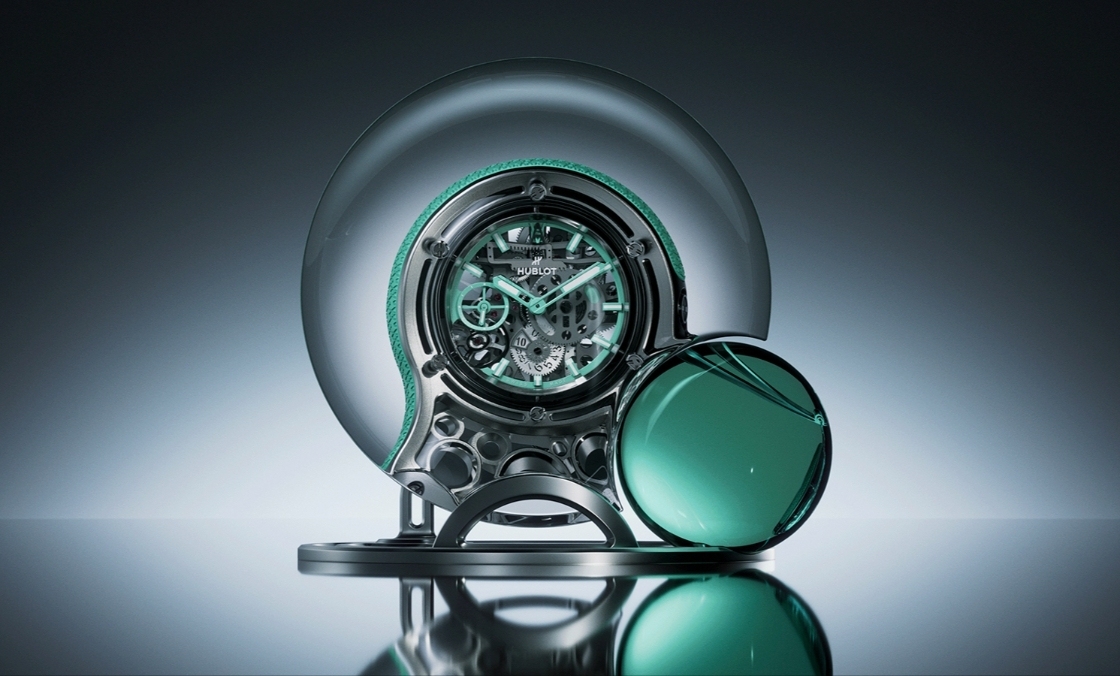 HUBLOT - 一錶三用！HUBLOT Daniel Arsham懷錶搭載Meca-10機芯限量現身
