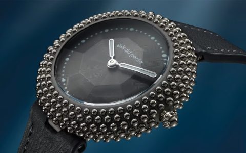 Gérald Genta近日推出全新Gentissima Oursin系列腕表