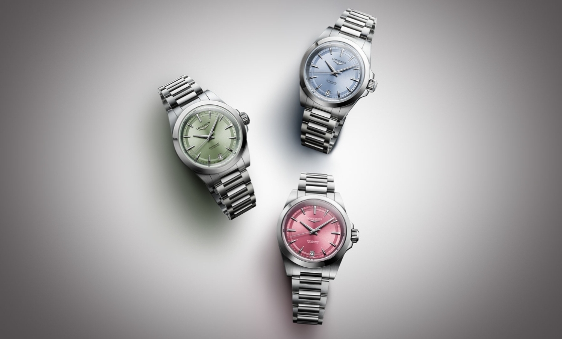 LONGINES - LONGINES新款Conquest系列志慶70周年，多尺寸與多彩列陣