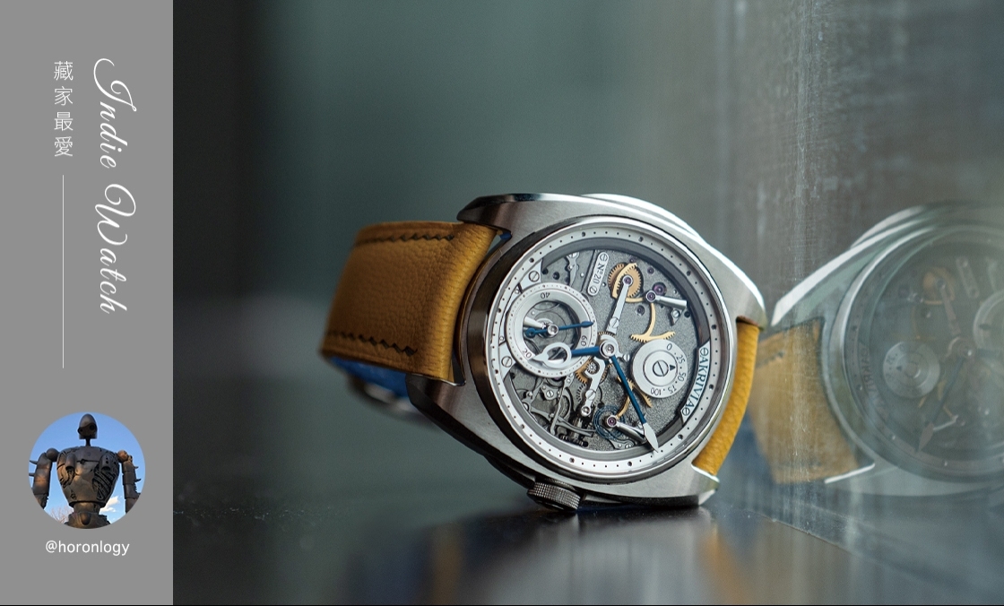 AKRIVIA - IG影響力人物：Ron最愛的獨(dú)立制表收藏