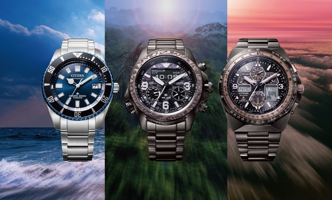 CITIZEN - 征戰海陸空！ CITIZEN Promaster 35周年三款全新限量版出擊