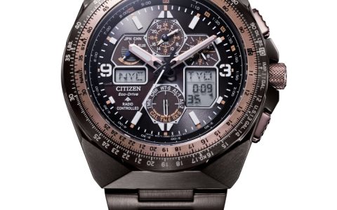 西鐵城24年新品Sky系列JY8146-54E儀表板設計升起極晝