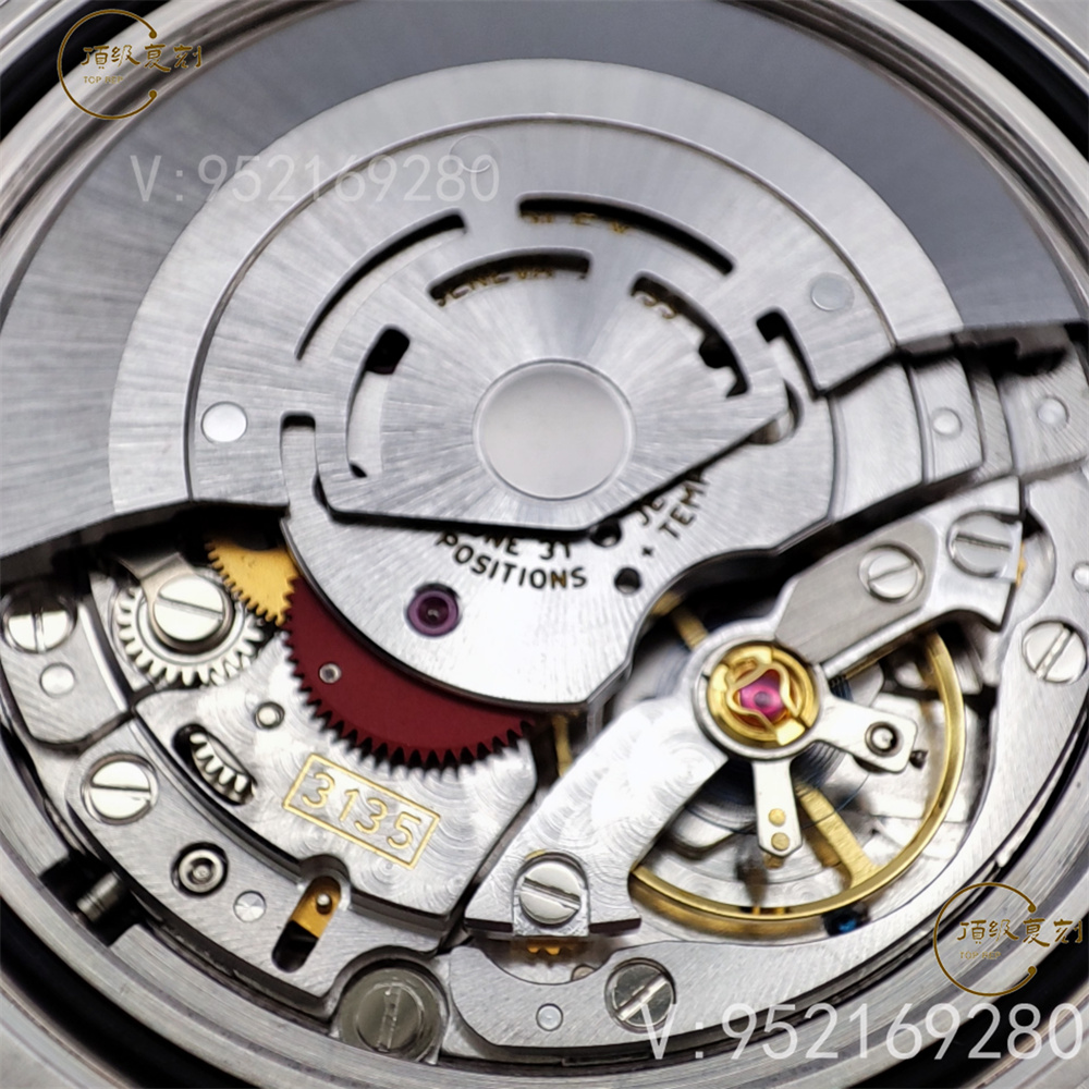 VS廠勞力士藍盤水鬼40mm腕表丹東3135機芯穩定嗎