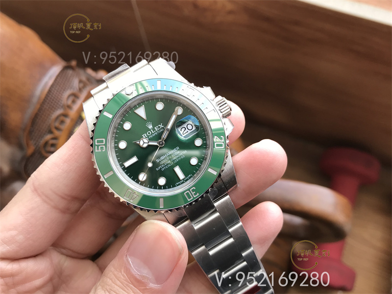 VS廠勞力士綠水鬼116610丹東3135機芯比C廠還好嗎