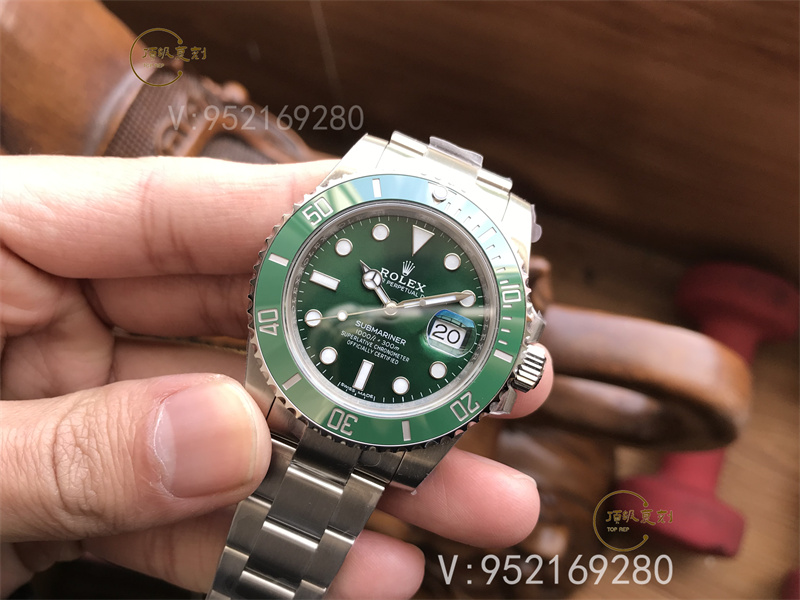 VS廠勞力士綠水鬼116610丹東3135機芯比C廠還好嗎