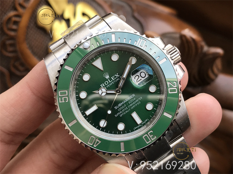 VS廠勞力士綠水鬼116610丹東3135機芯比C廠還好嗎