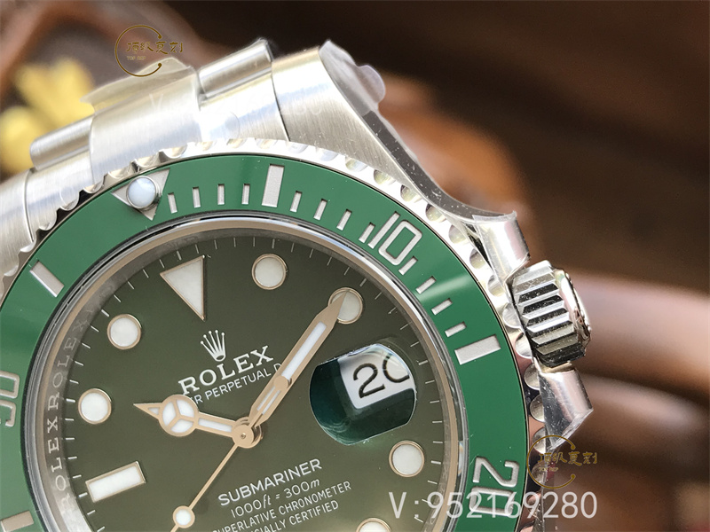 VS廠勞力士綠水鬼116610丹東3135機芯比C廠還好嗎