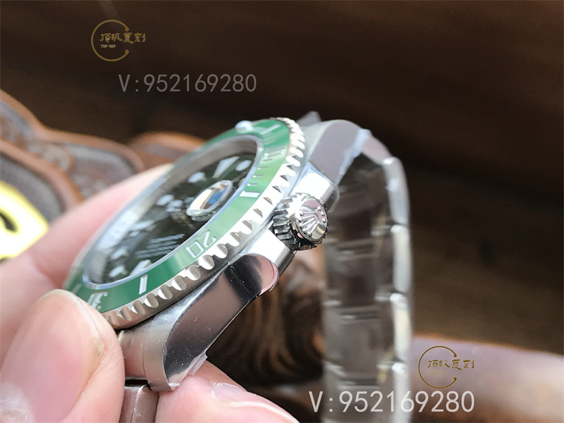 VS廠勞力士綠水鬼116610丹東3135機芯比C廠還好嗎